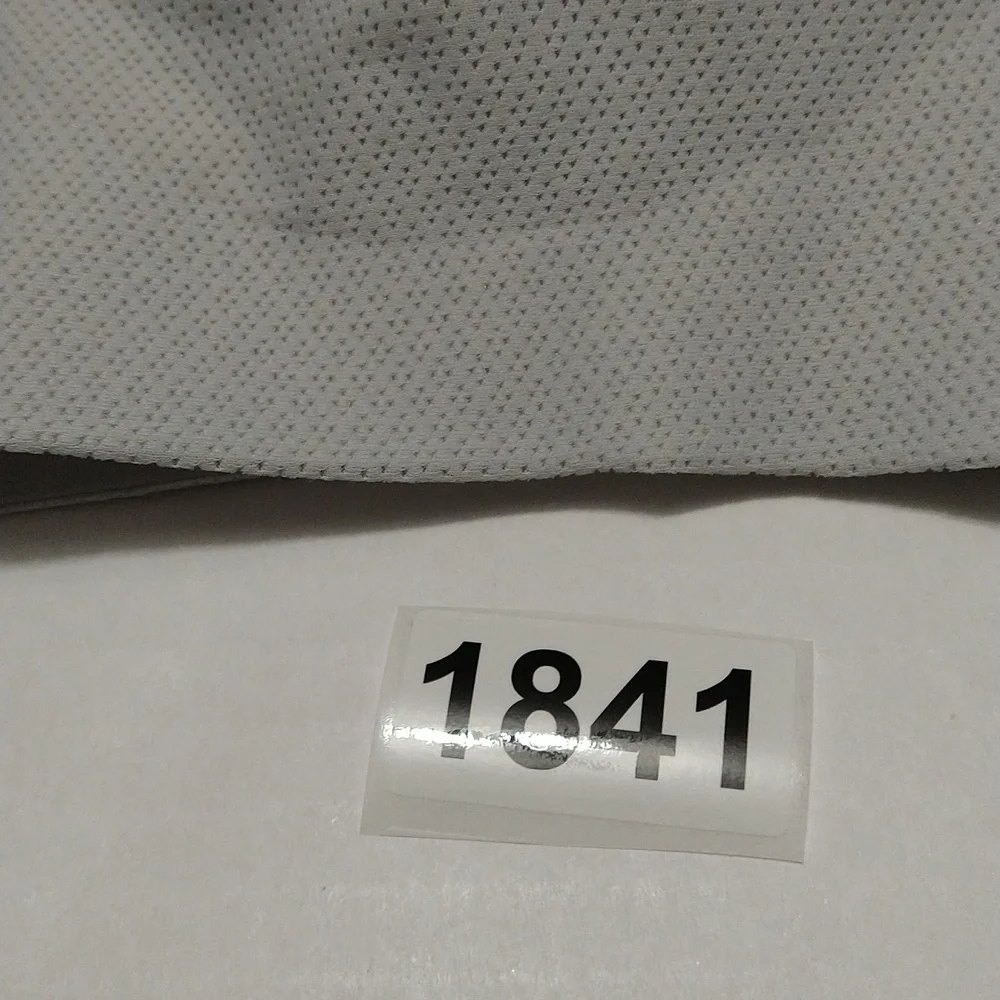 Hanes Gray Cross-Back Bralette With Removable Pads Size XL - Picture 10 of 10